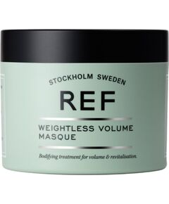 Ref Stockholm, Weightless Volume, Vegan, Hair Treatment Cream Mask, Bodifying, 500 ml Matu kopšana