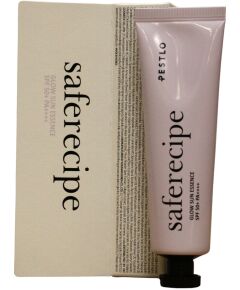 Pestelo, Saferecipe Glow Sun Essence, Hydrating, Cream, For Face, SPF50+ PA++++, 50 ml Sejas kopšana