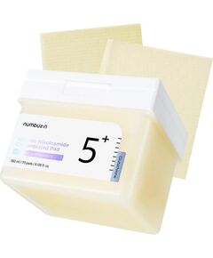Numbuzin, No.5 Vitamin-Niacinamide Concentrated, Antioxidant, Cleansing Pads Sejas kopšana