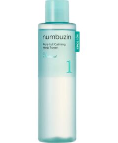 Numbuzin, No.1 Pure-Full Calming Herb, Calming, Essence Lotion, For Face, 300 ml Ķermeņa kosmētika