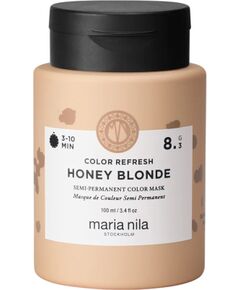 Maria Nila, Colour Refresh, Hair Colouring Cream Mask, For Color Refreshing, 8.3 Honey Blonde, 100 ml Уход за волосами
