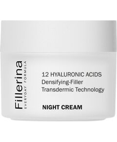 Labo, Fillerina Everyday Grade 5, Hyaluronic Acid, Anti-Aging, Night, Cream, 50 ml Sejas kopšana