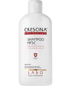 Labo, Crescina, Transdermic HFSC, Hair Shampoo, Anti-Hair Loss, 500 ml Šampūni