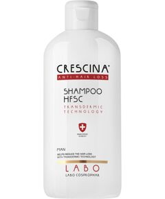 Labo, Crescina, Transdermic HFSC, Hair Shampoo, Anti-Hair Loss, 500 ml Šampūni