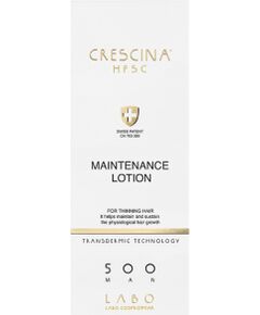 Labo, Crescina HFSC 500, Hair Lotion Treatment, Regrowth, 100 ml Matu kopšana