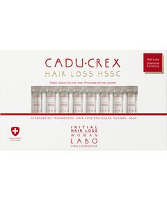 Labo, Cadu-Crex Advanced Stage, Anti-Hair Loss, Ampoules Treatment Serum, For Scalp, For Women, 20 pcs, 3.5 ml Sejas kopšana
