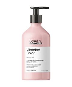 L'Oreal Professionnel, Serie Expert Vitamino Color, Resveratrol, Hair Shampoo, For Colour Protection, 500 ml Шампуни