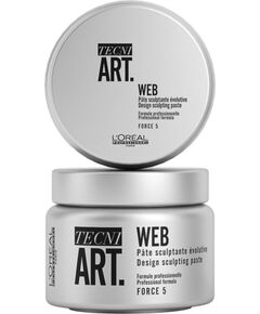 L'Oreal Professionnel, Tecni Art Web Design, Hair Styling Paste, Matte, Strong Hold, For Hair, 150 g Matu kopšana