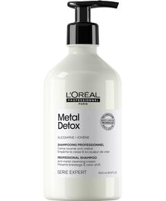 L'Oreal Professionnel, Serie Expert Metal Detox, Hair Shampoo, Anti-Metal, 500 ml Šampūni