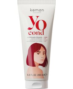 Kemon, Yo Rosso Coloring, Hair Colour Conditioner, 200 ml Уход за волосами