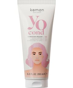 Kemon, Yo Rosa Coloring, Hair Colour Conditioner, 200 ml Уход за волосами