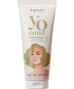 Kemon, Yo Beige Coloring, Hair Colour Conditioner, 200 ml Matu kopšana