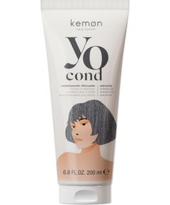 Kemon, Yo Anthracite Coloring, Hair Colour Conditioner, 200 ml Matu kopšana
