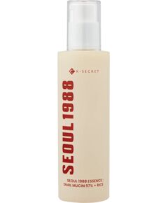 K-Secret, Seoul 1988, Snail Mucin 97% + Rice, Hydrating, Essence Water, 100 ml Sejas kopšana