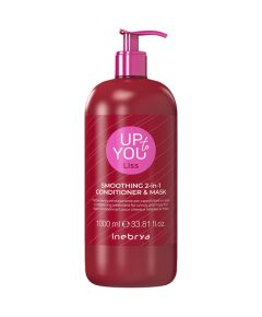 Inebrya, Up To You, Hair Treatment Conditioner, Smoothing, For All Hair Types, 1000 ml Уход за волосами
