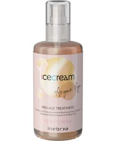 Inebrya, Ice Cream Pro-Age, Argan Oil, Hair Oil Treatment, Restructuring, 100 ml Уход за волосами