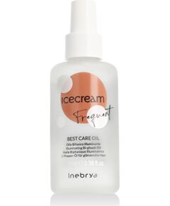 Inebrya, Ice Cream Frequent, Hair Oil Treatment, Frizz Control, 100 ml Matu kopšana