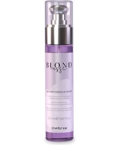 Inebrya, Blonde Miracle Drops, Hair Serum, For Neutralisation Of Yellow Tones, 50 ml Уход за волосами