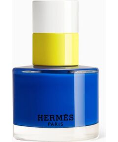 Hermes, Paris, Nail Polish, 62, Bleu Electrique / Nude, 15 ml Nagu lakas