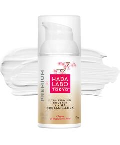 Hada Labo Tokyo, Premium, 7 x Ha, Firming & Radiance, Milk Cream, Face, 50 ml Косметика для тела