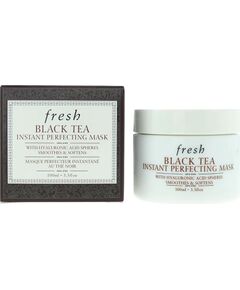 Fresh, Black Tea, Smooth, Antioxidants, Gel Mask, Face, 100 ml Уход за лицом