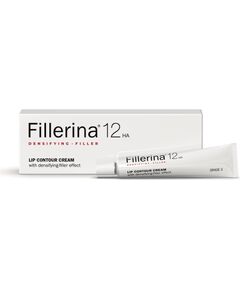 Labo, Fillerina 12HA Densifying Filler Grade 3, Hydrate & Firm, Cream, For Lips Contour, 15 ml Sejas kopšana