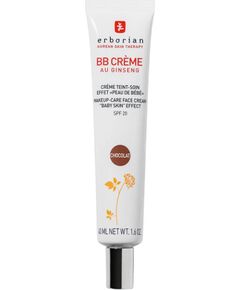 Erborian, B.B Cream, Ginseng, Matte, BB Cream, Chocolate, SPF 20, 40 ml Dekoratīvā kosmētika