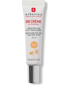 Erborian, B.B Cream, BB Cream, Dore, SPF 20, 15 ml Dekoratīvā kosmētika