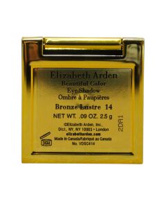 Elizabeth Arden, Beautiful Color Mono, Eyeshadow Powder, 14, Bronz Lustre, 1 Shade, 2.5 g Dekoratīvā kosmētika