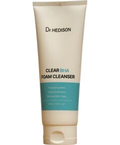 Dr. Hedison, Clear, BHA, Eliminates Impurities, Cleansing Foam, 230 ml Sejas kopšana