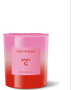 Discoteque, Kinky G, Scented Candle, 220 g Ароматы для дома и комнаты