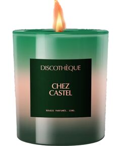 Discoteque, Chez Castel, Scented Candle, 220 g Ароматы для дома и комнаты