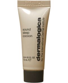 Dermalogica, Daily Skin Health - Sound Sleep Cocoon, Persian Silk Tree Extract, Reduces Signs Of Skin Fatigue & Restores Vitality, Night, Gel Cream, For Face & Neck, 7 ml *Miniature Sejas kopšana