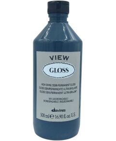 Davines, View, Demi-Permanent Hair Dye, Gloss, 500 ml Matu kopšana