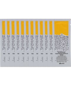 Set, Davines, Natural Tech Nourishing Hair Building Pack, Hair Treatment Cream Mask, 12 pcs, 12 ml Matu kopšana