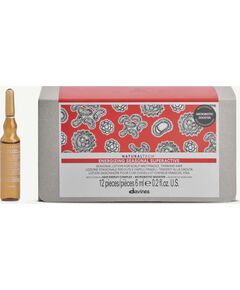 Davines, NaturalTech Energizing Seasonal Superactive, Hair Serum, 12 pcs, 6 ml Matu kopšana