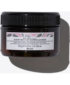 Davines, NaturalTech Elevating Clay, Scalp Scrub, Deep Cleansing, 120 g Matu kopšana