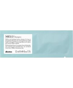Set, Davines, Melu, Hair Shampoo, Anti-Breakage, 12 pcs, 12 ml Šampūni