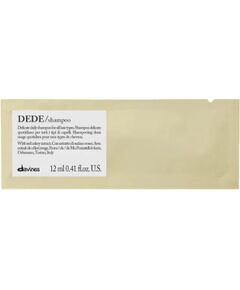 Davines, Dede, Hair Shampoo, 12 pcs, 12 ml Šampūni