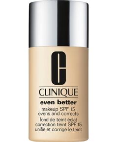 Clinique, Even Better, Paraben-Free, Hydrating, Liquid Foundation, WN 38, Stone, SPF 15, 30 ml Dekoratīvā kosmētika
