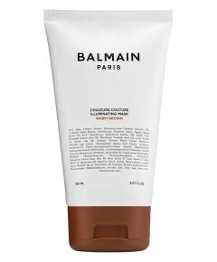 Balmain Professionnel, Couleurs Couture, Hair Colouring Cream Mask, Illuminating, Warm Brown, 150 ml Matu kopšana