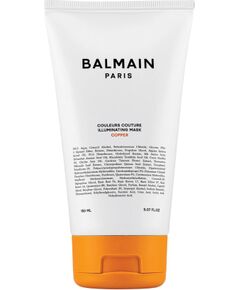 Balmain Professionnel, Couleurs Couture, Hair Colouring Cream Mask, Illuminating, Copper, 150 ml Matu kopšana