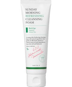 Axis-Y, Sunday Morning, Refreshing, Cleansing Foam, 120 ml Уход за лицом