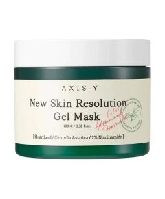 Axis-Y, New Skin Resolution, Brightening, Gel Mask, For Face, 100 ml Уход за лицом