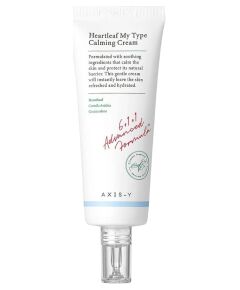Axis-Y, Heartleaf My Type Calming, Soothing, Cream, For Face, 60 ml Sejas kopšana