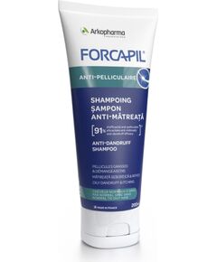 Arkopharma, Forcapil, Hair Shampoo, Anti-Dandruff, 200 ml Шампуни
