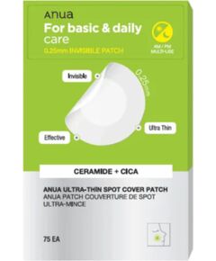 Anua, Ultra-Thin, Eliminates Impurities, Local Treatment Patch, For Face, 75 pcs Sejas kopšana