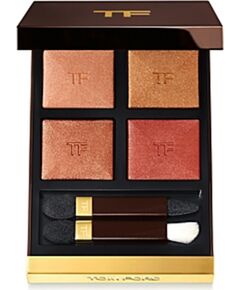 Tom Ford, Eye Color Quad, Eyeshadow Palette, 41, Peach Dawn, 4 Shades, 6 g Dekoratīvā kosmētika
