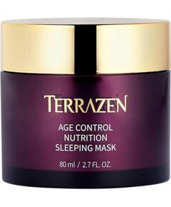 Terrazen, Age Control, Firming, Night Sleeping Mask, 80 g Уход за лицом