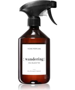 The Olphactory, Wandering Goji Black Tea, Room Spray, 500 ml Telpu aromāti